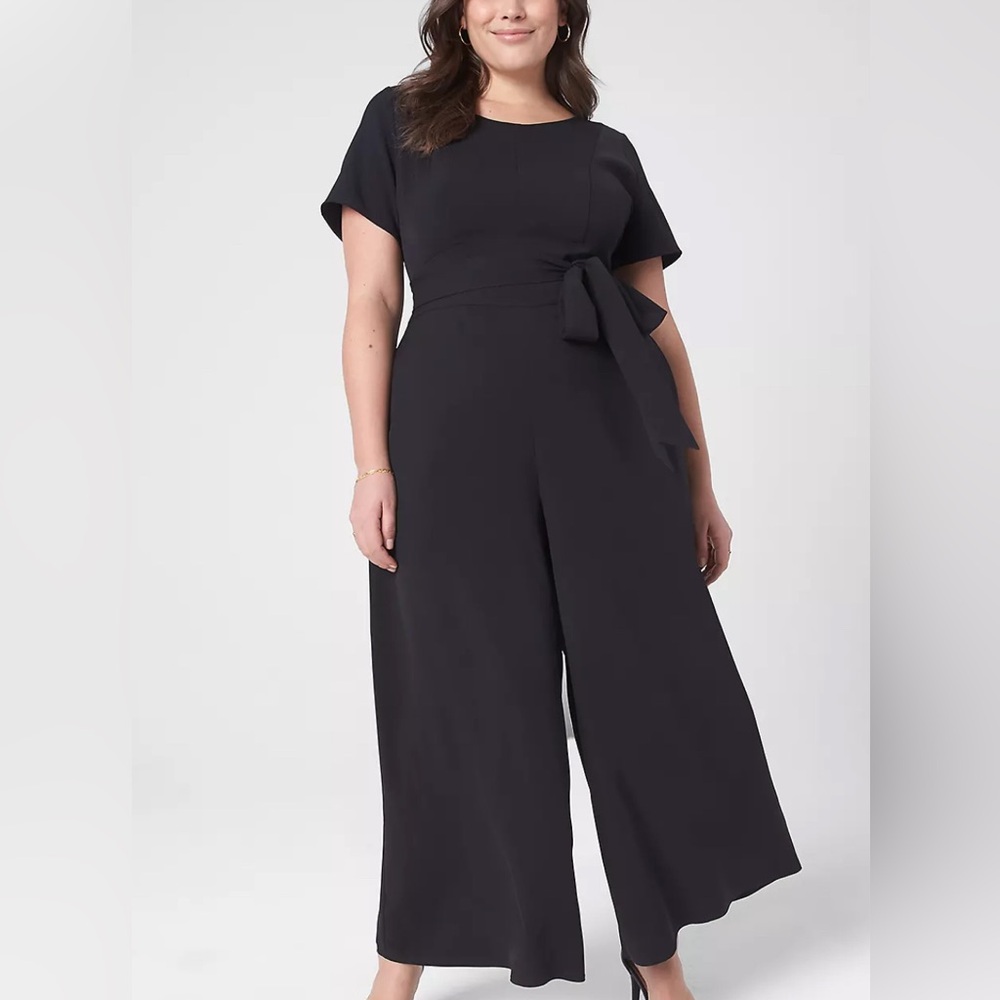 Lena Ankle Wide Leg Jumpsuit Size 20P